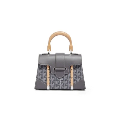 GOYARD SAÏGON STRUCTURÉ MINI BAG SAIGR2MINTY51CL51P (20*15*7.5cm)